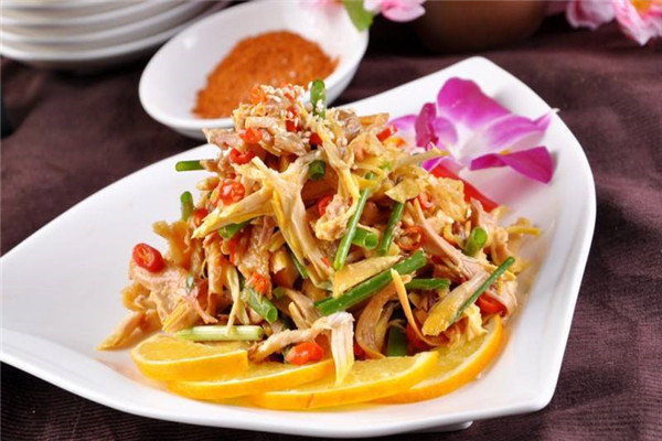 尚飘飘桑果手撕鸡